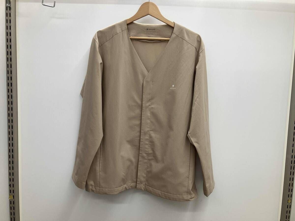 snow peak × UNITED ARROWS スノーピーク × ユナイテッドアローズ ジャケット UA-JK-21 SU001 ベージュ