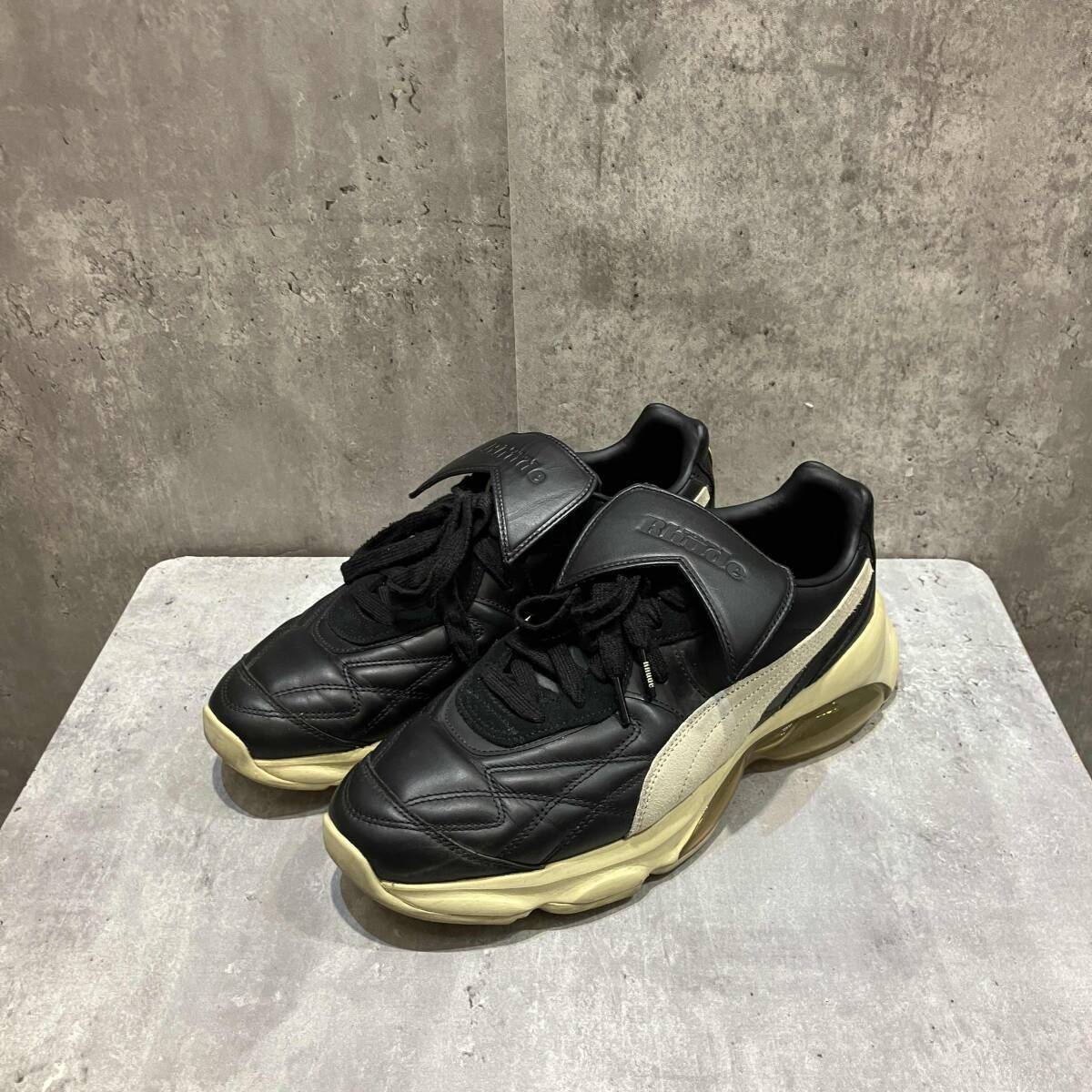 PUMA Cell King × Rhude 371389-01 size 28cm ブラック プーマ ルード