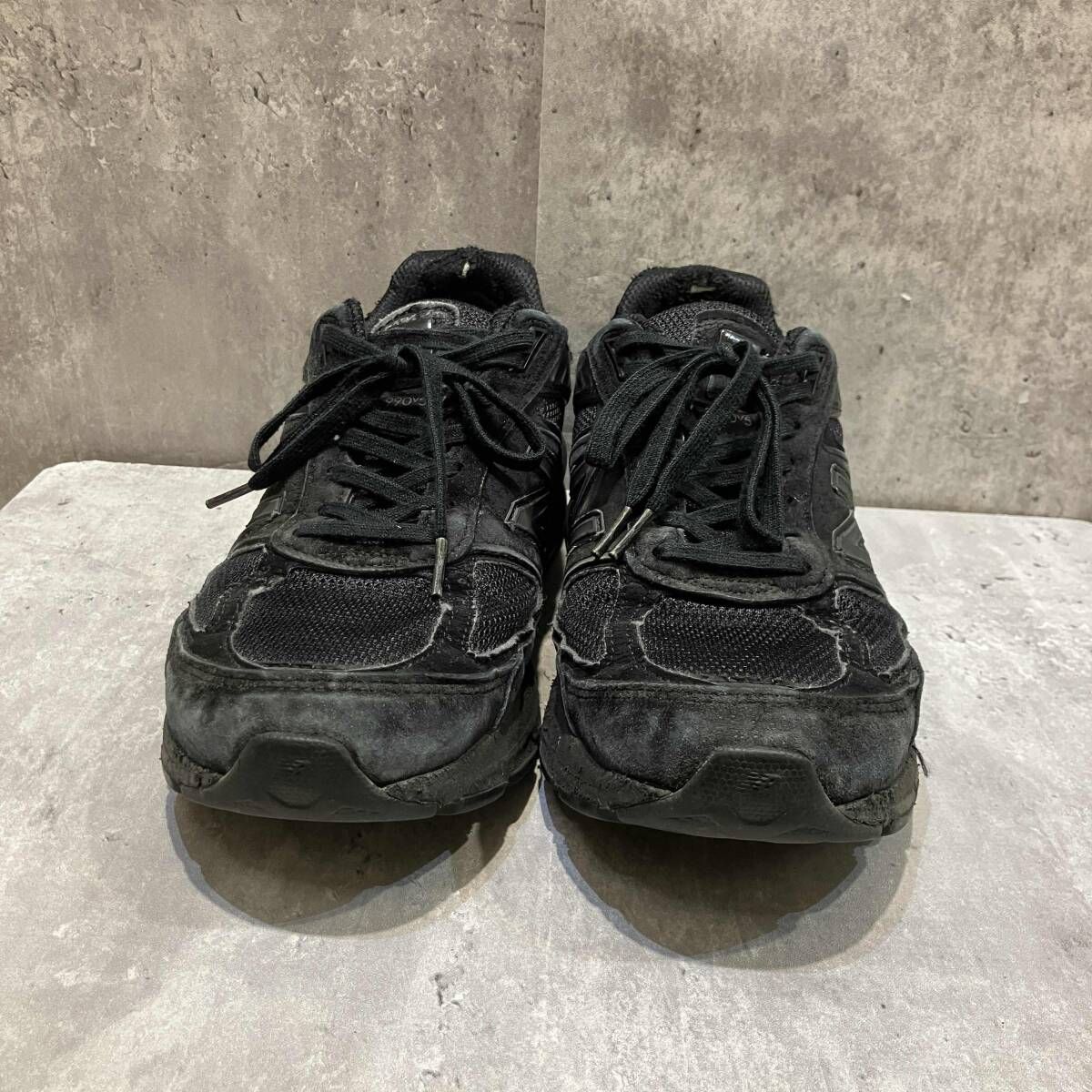 New Balance 990V5 M990BB5 size 28cm ブラック ニューバランス - メルカリ