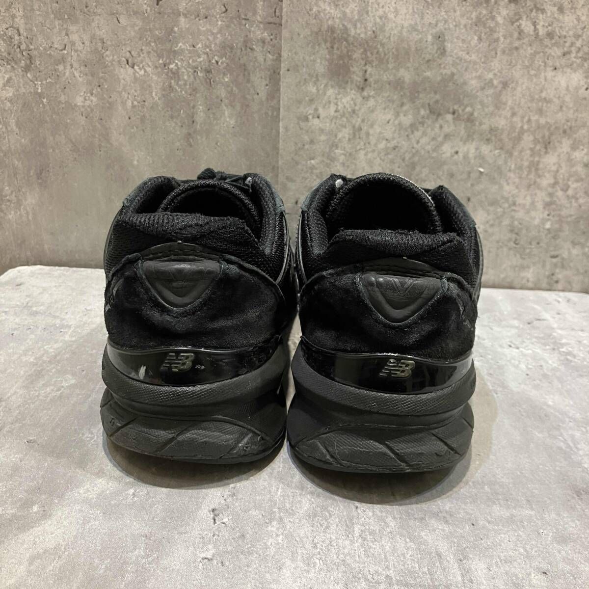 New Balance 990V5 M990BB5 size 28cm ブラック ニューバランス - メルカリ