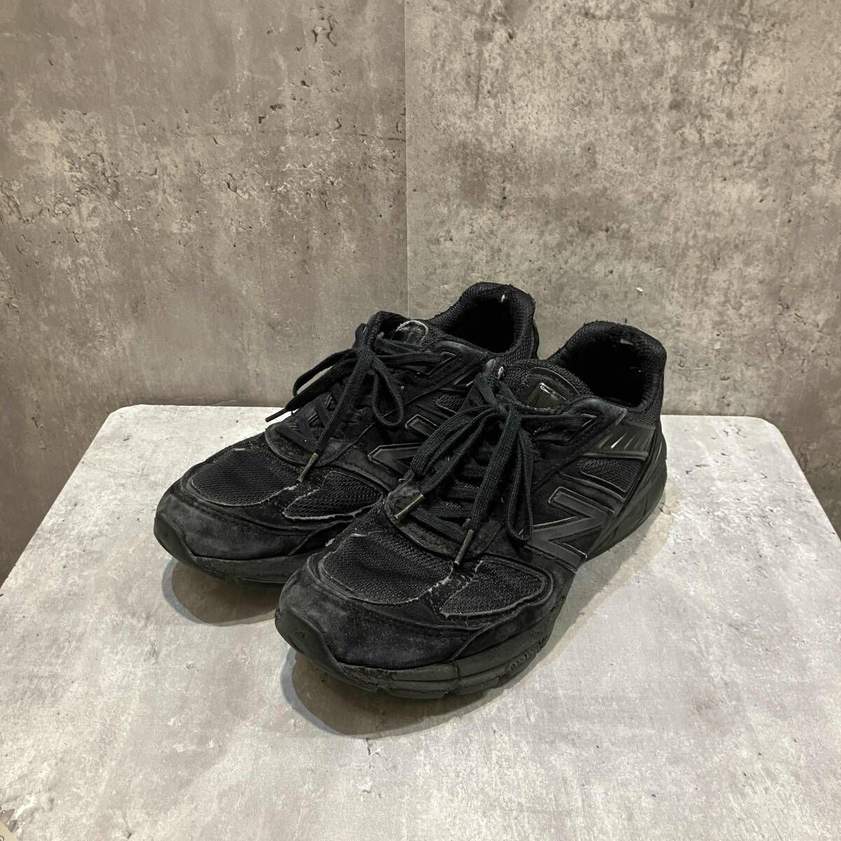 New Balance 990V5 M990BB5 size 28cm ブラック ニューバランス - メルカリ