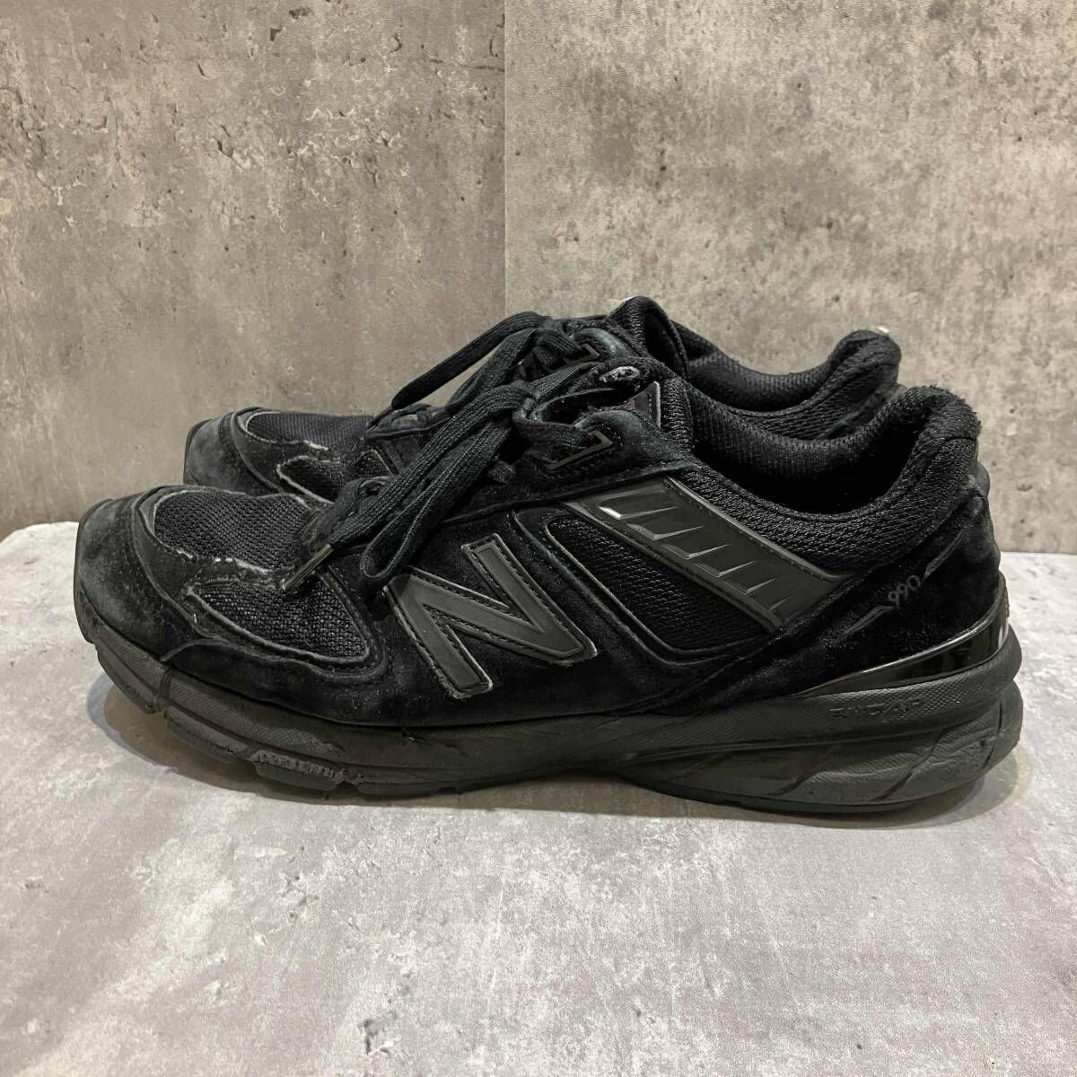 New Balance 990V5 M990BB5 size 28cm ブラック ニューバランス - メルカリ