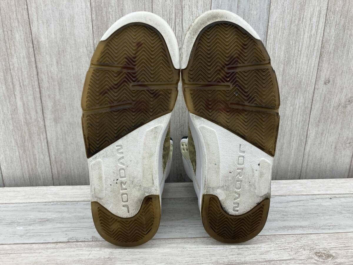 NIKE／ナイキ／AIR JORDAN 5 RETRO Supreme White／スニーカー／26cm／メンズ／ホワイト／824371-101