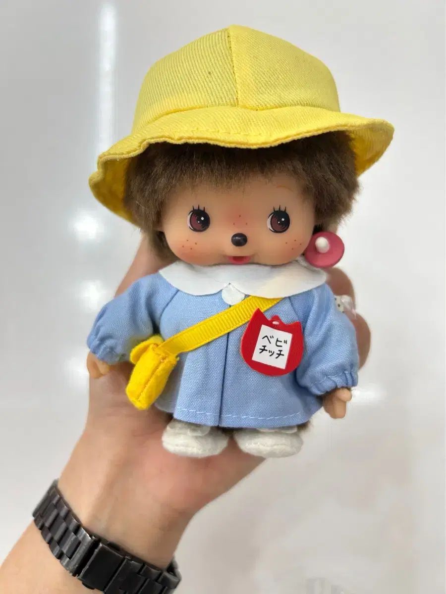 幼稚園チューリップ組 モンチッチ ベビッチッチ ぬいぐるみ