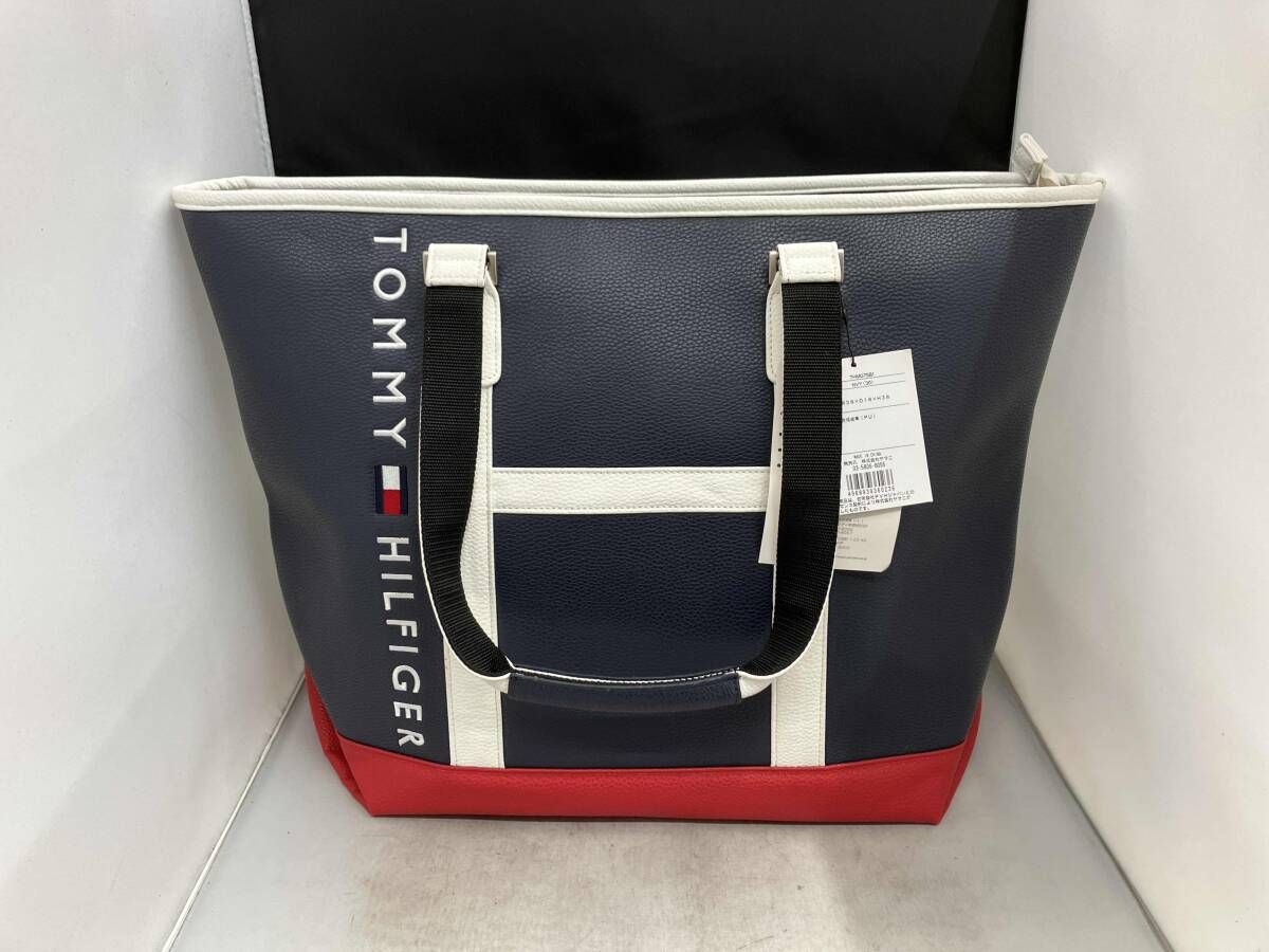 TOMMY HILFIGER ／ トミーヒルフィガー ／ トートバッグ ／ ゴルフトートバッグ ／ ネイビー