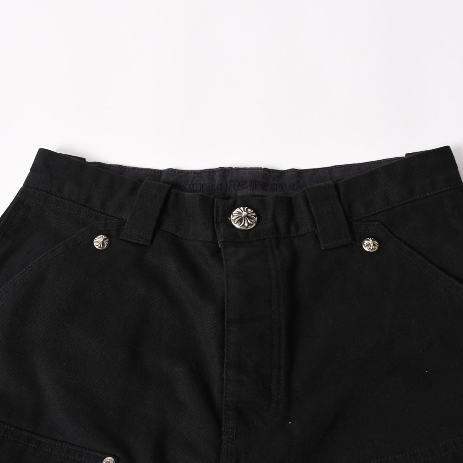 新品同様 CHROME HEARTS クロムハーツ カーペンターキャンバス 