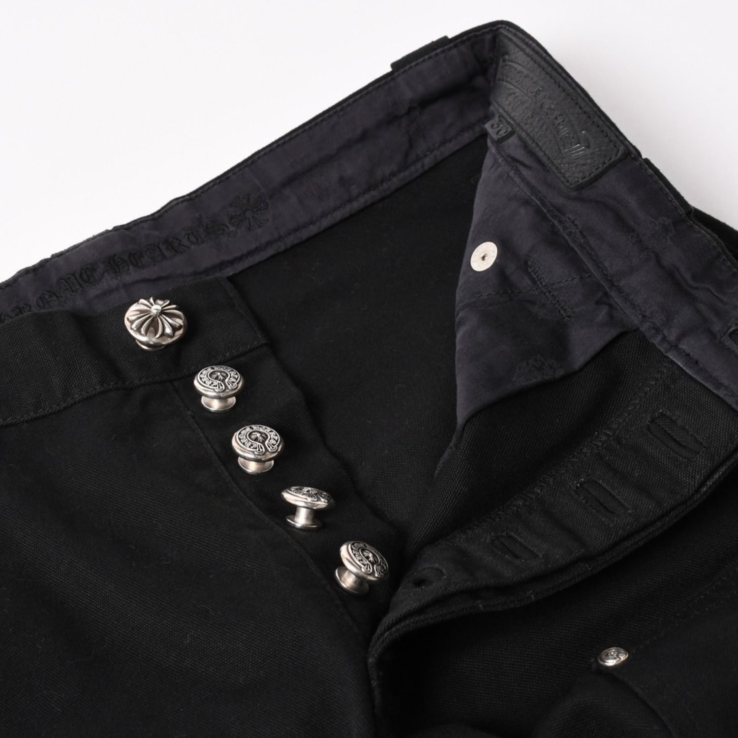 新品同様 CHROME HEARTS クロムハーツ カーペンターキャンバス 