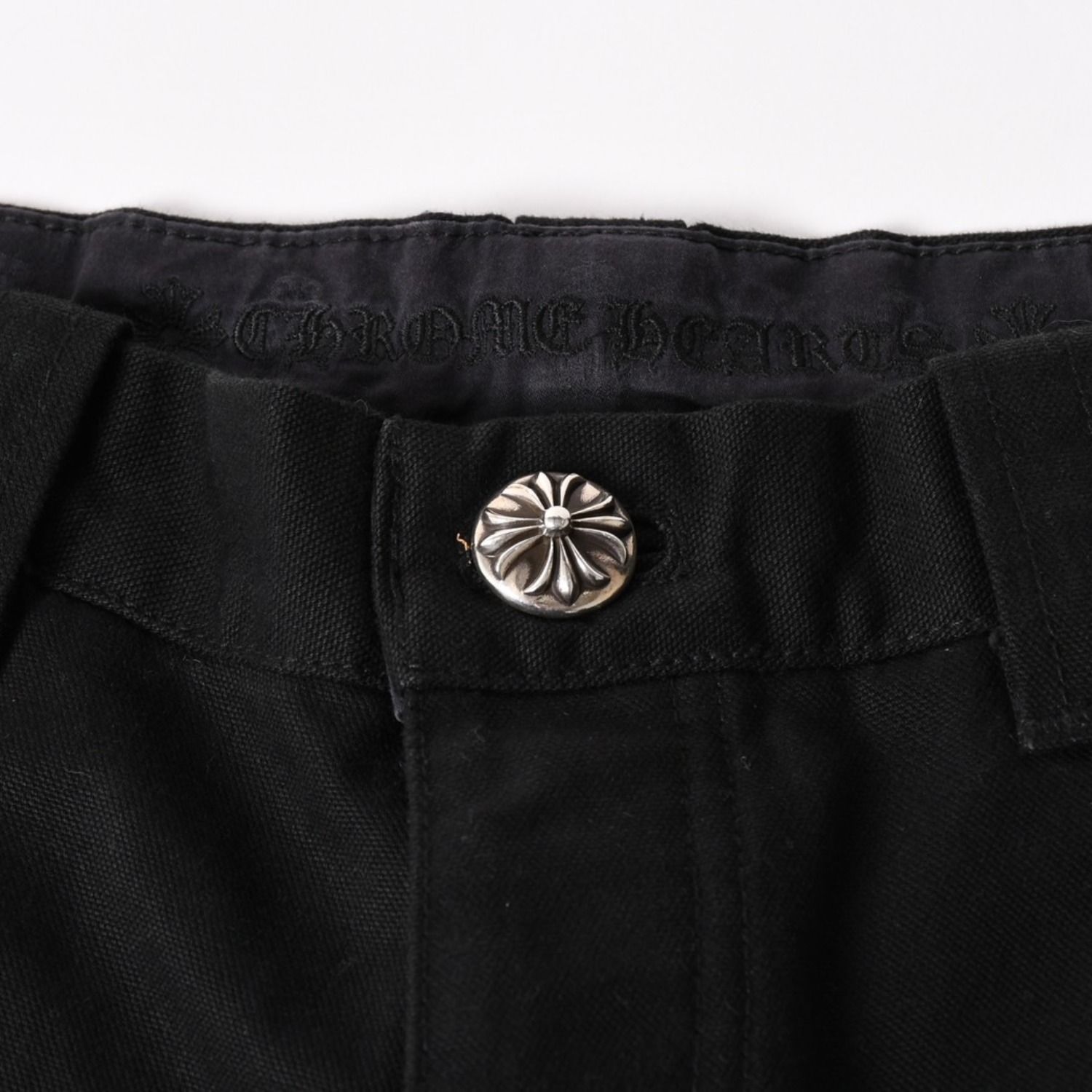 新品同様 CHROME HEARTS クロムハーツ カーペンターキャンバス 