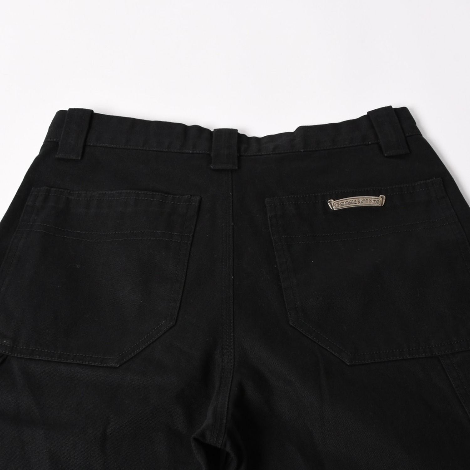 新品同様 CHROME HEARTS クロムハーツ カーペンターキャンバス 