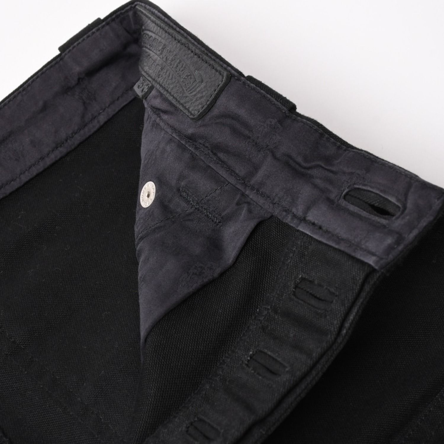 新品同様 CHROME HEARTS クロムハーツ カーペンターキャンバス 