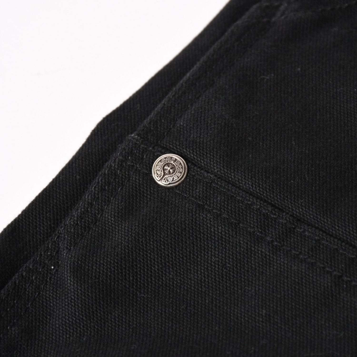 新品同様 CHROME HEARTS クロムハーツ カーペンターキャンバス 
