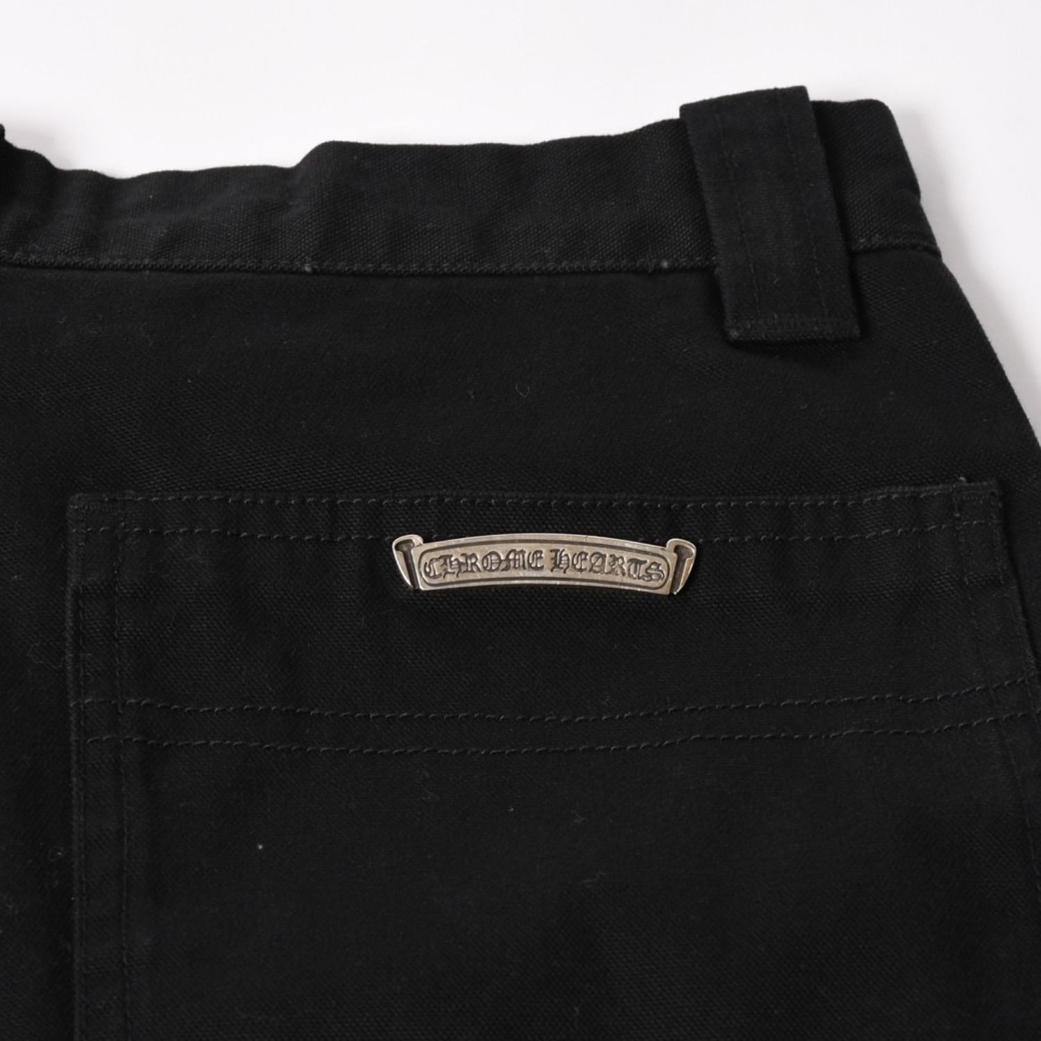 新品同様 CHROME HEARTS クロムハーツ カーペンターキャンバス 