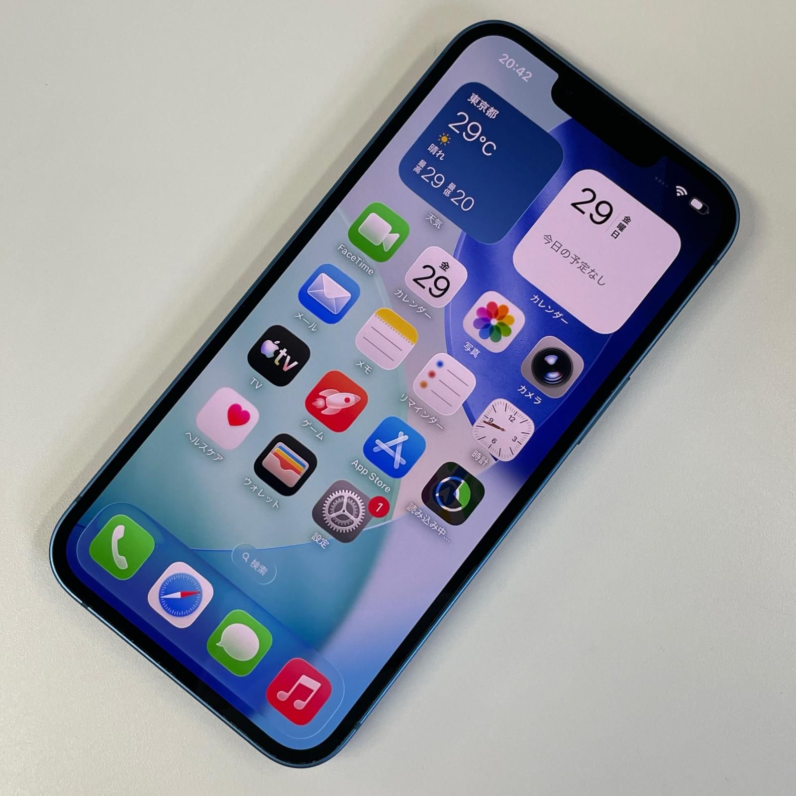 softbank iPhone 13 128GB ブルー