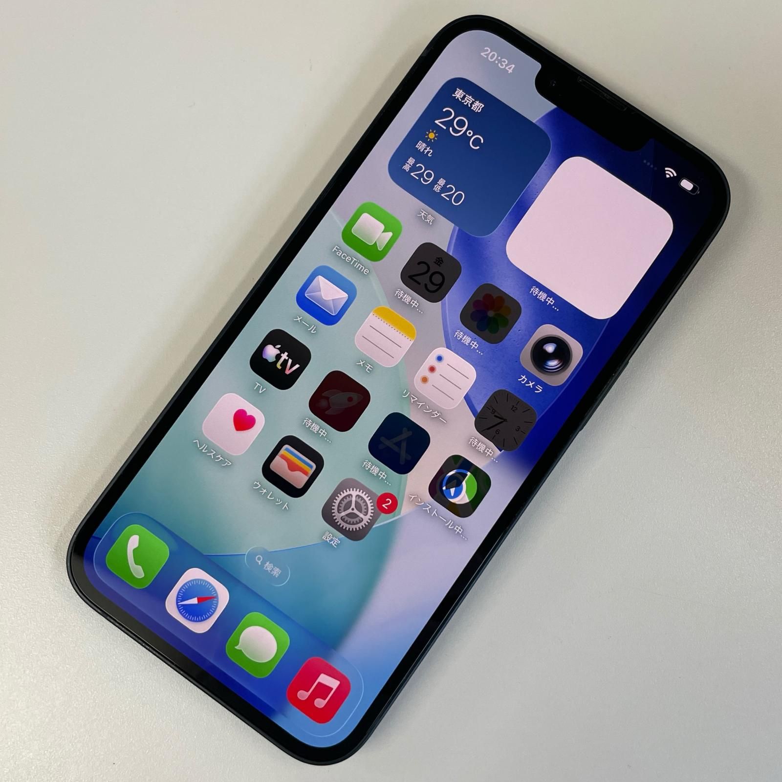 softbank iPhone 14 128GB ミッドナイト