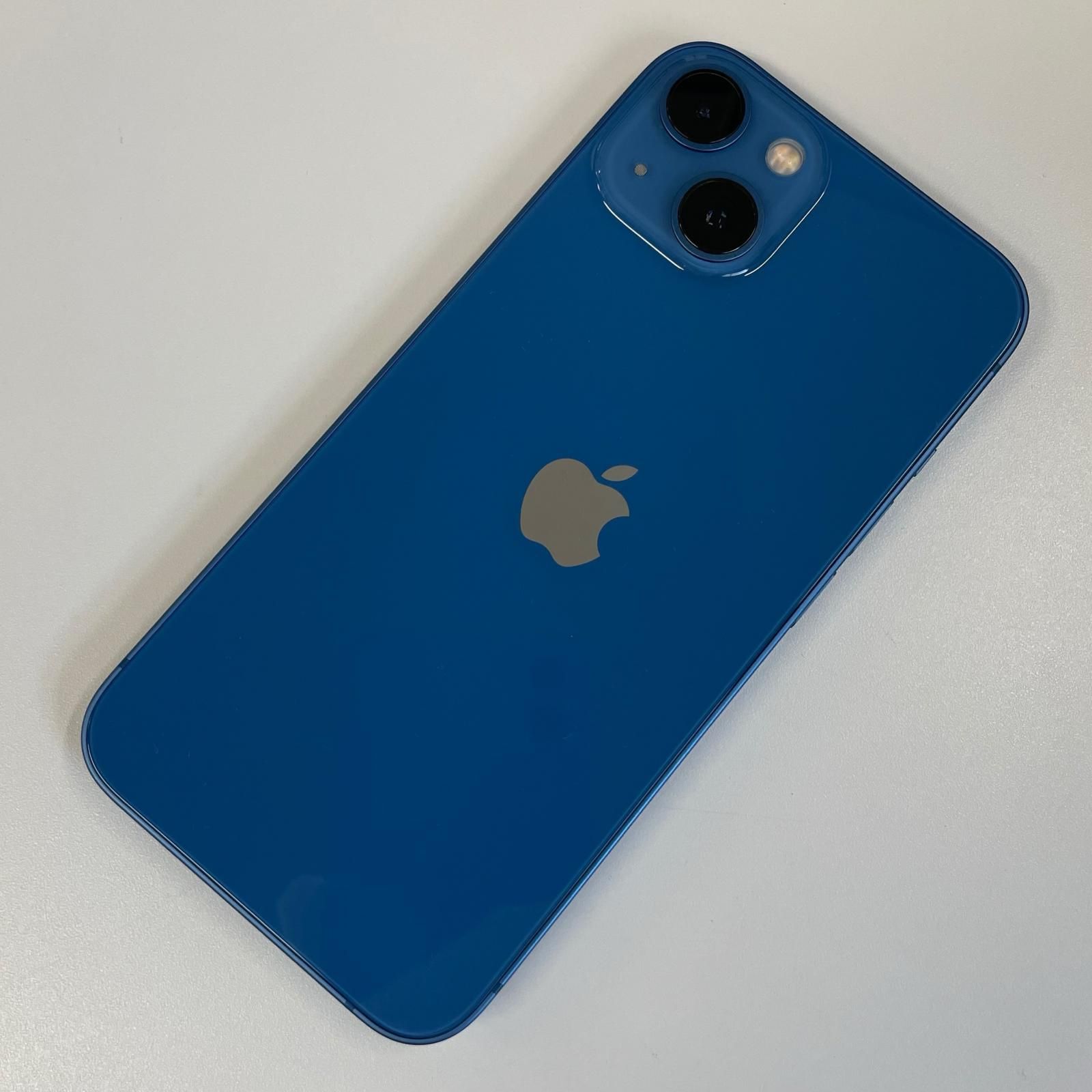 docomo iPhone 13 256GB ブルー 中古 - メルカリ