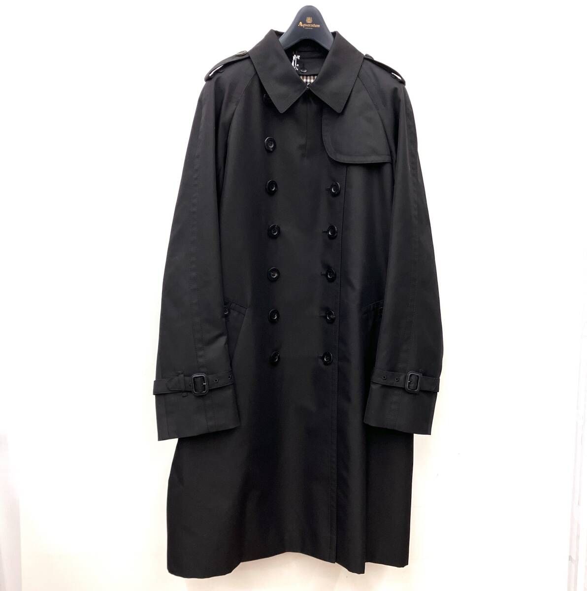 Aquascutum アクアスキュータム コート トレンチコート 5005450001-99 サイズ12