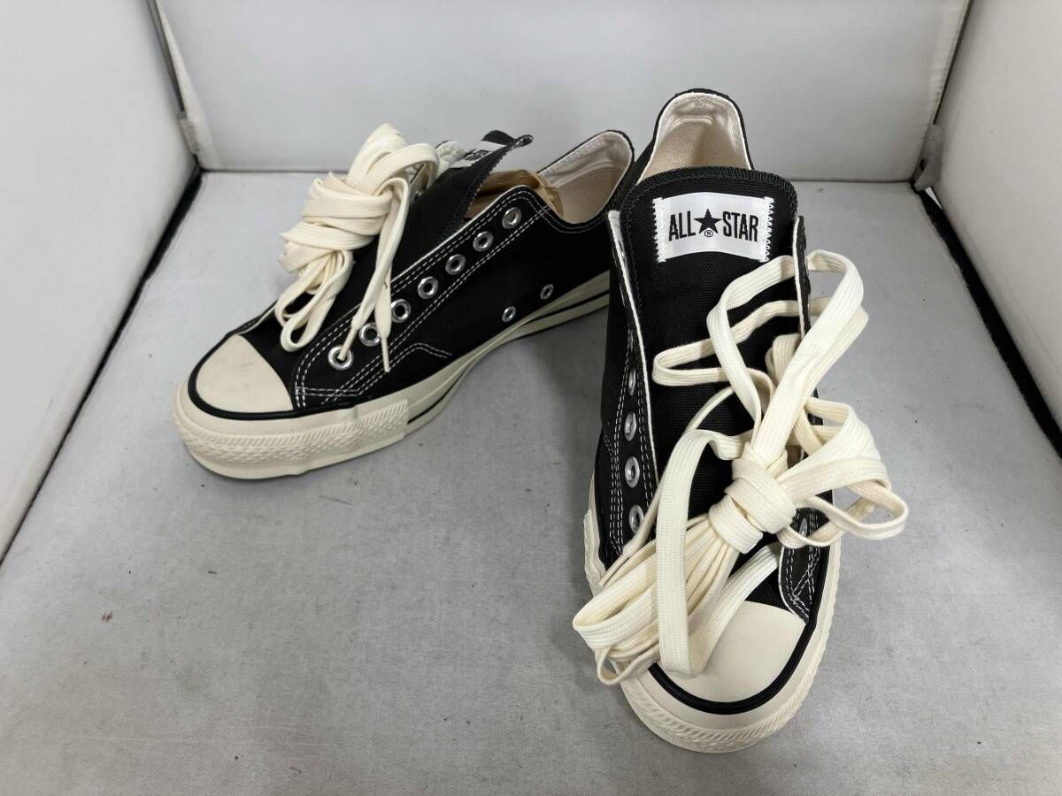 CONVERSE × BEAMS /コンバース×ビームス スニーカー CANVAS ALL STAR JAPAN グレー サイズ8 1/2(27cm相当)