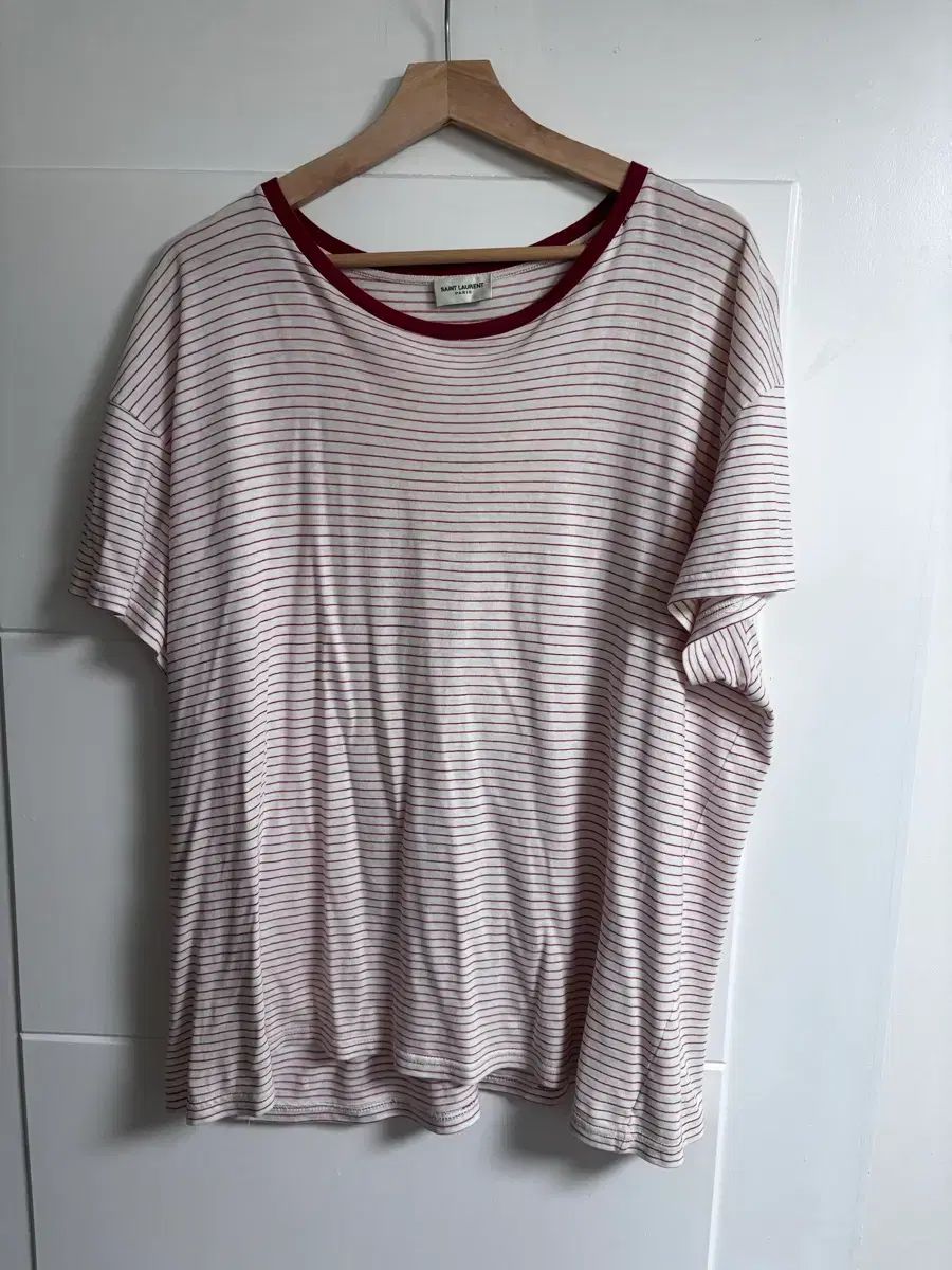 サンローラン ストライプ Tシャツ