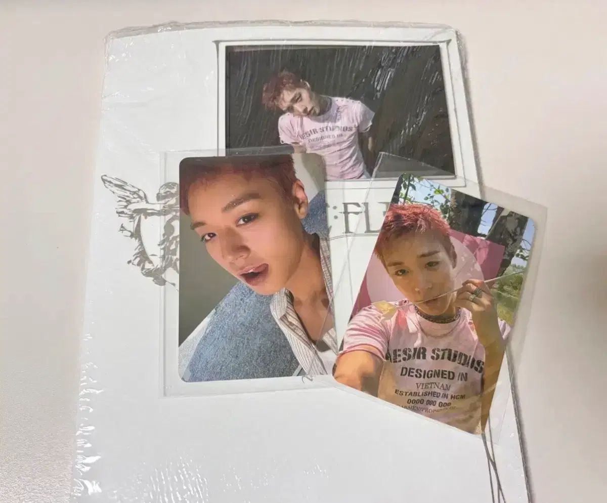 パク・ジフン(PARK JIHOON) アルバムBバージョン開封 アルバムトレカ