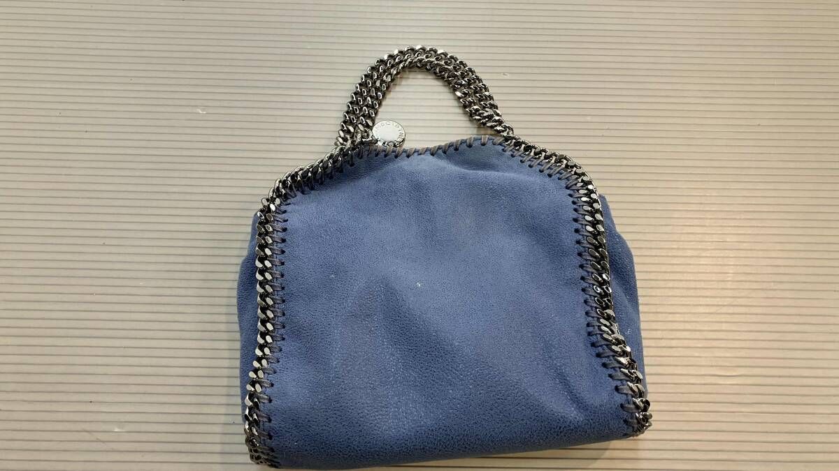 ★ STELLA MCCARTNEY ステラマッカートニー ショルダーバッグ ハンドバッグ 2wayファラベラタイニー 39169 ブルー 通年