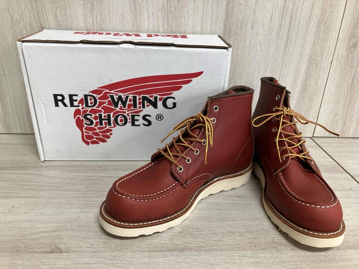 RED WING レッドウィング ワークブーツ 8875 27cm レッド 箱有り