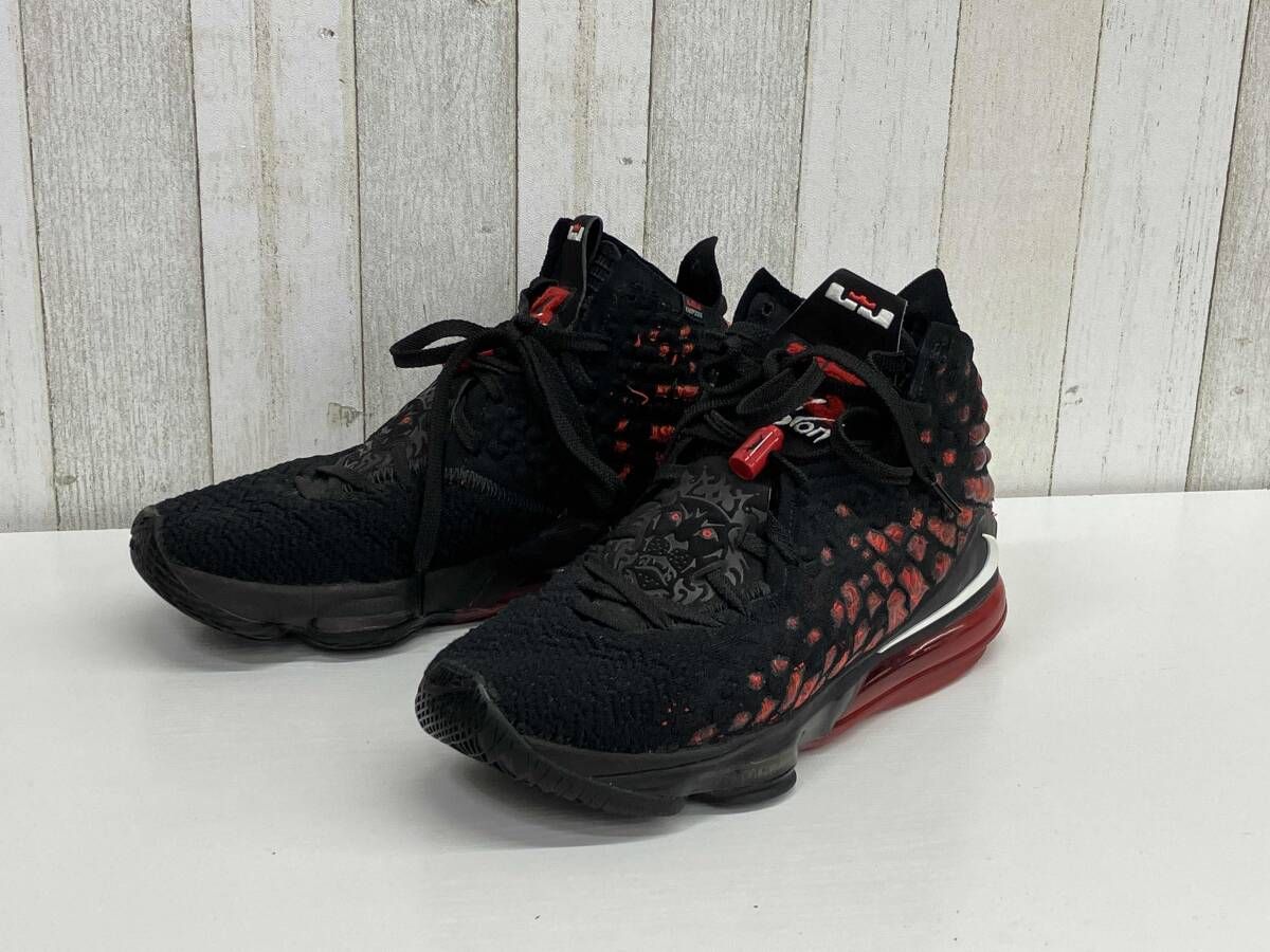 NIKE ／Lebron 17 Infrared ／ナイキ　レブロン17／28.5cm／メンズ　スニーカー