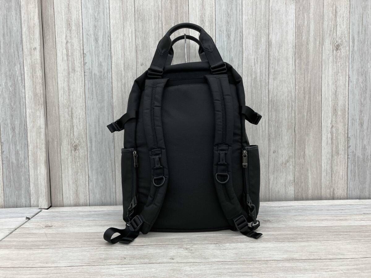 TUMI／トゥミ／リュック／Alpha Bravo Lejeune Backpack／ブラック 