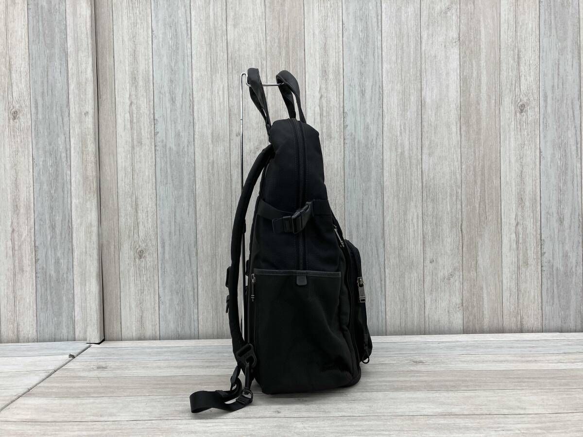 TUMI／トゥミ／リュック／Alpha Bravo Lejeune Backpack／ブラック 