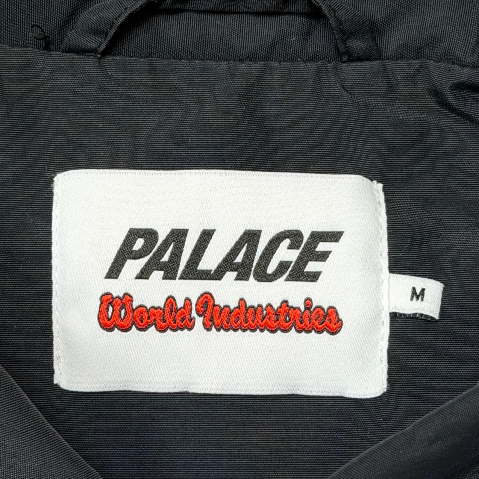 参考上代29700円 PALACE × WORLD INDUSTRIES 26SS Coach Jacket コーチ