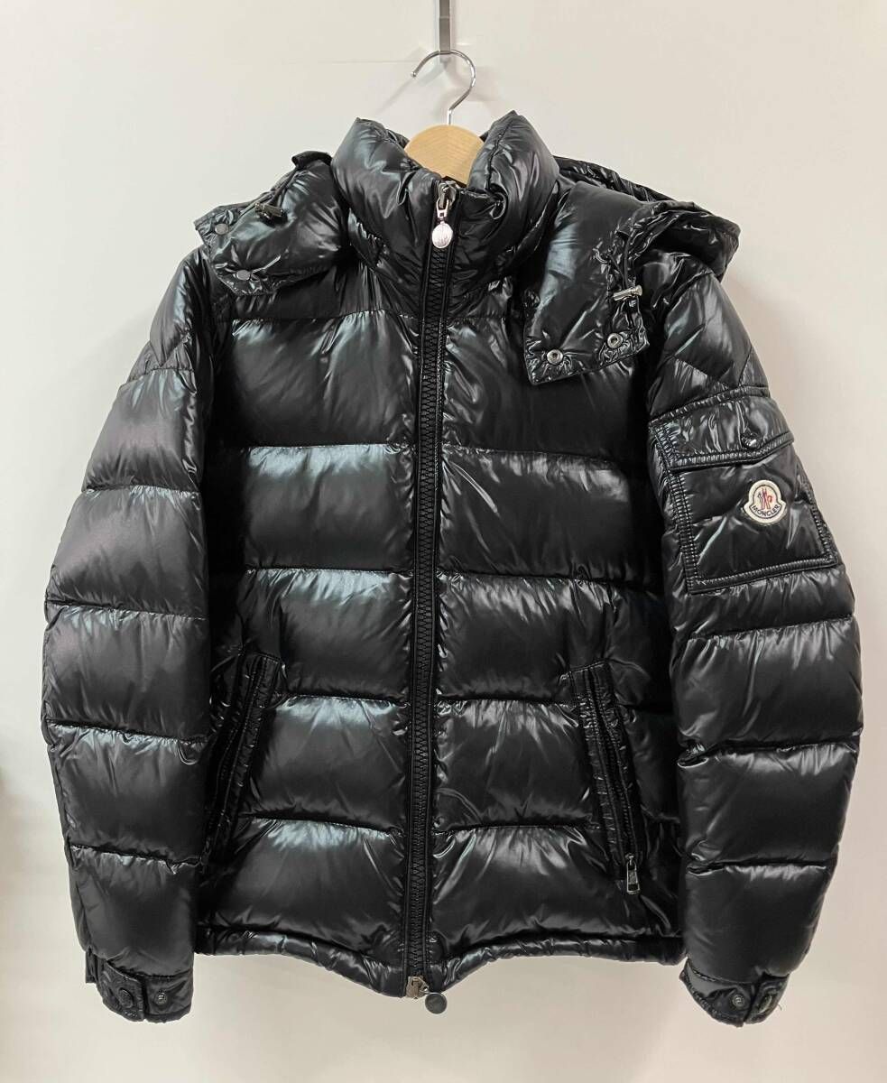 MONCLER モンクレール ダウンジャケット 112-091-40366-05 MAYA GIXBBOTTO サイズ1 ブラック