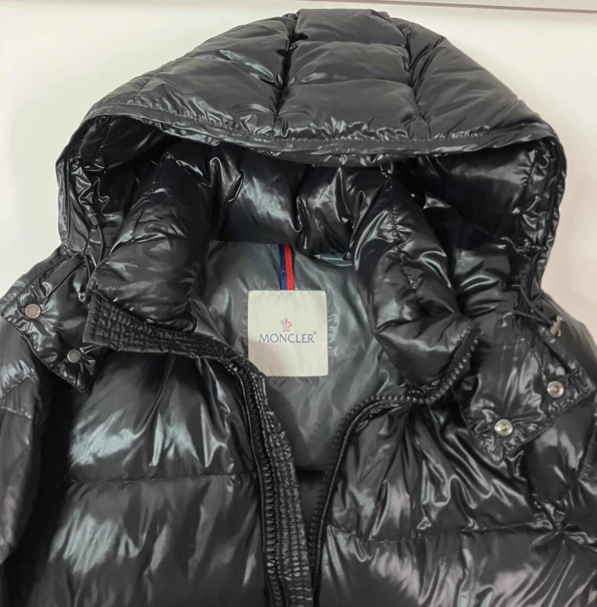 Moncler 黒 ダウンコート 112