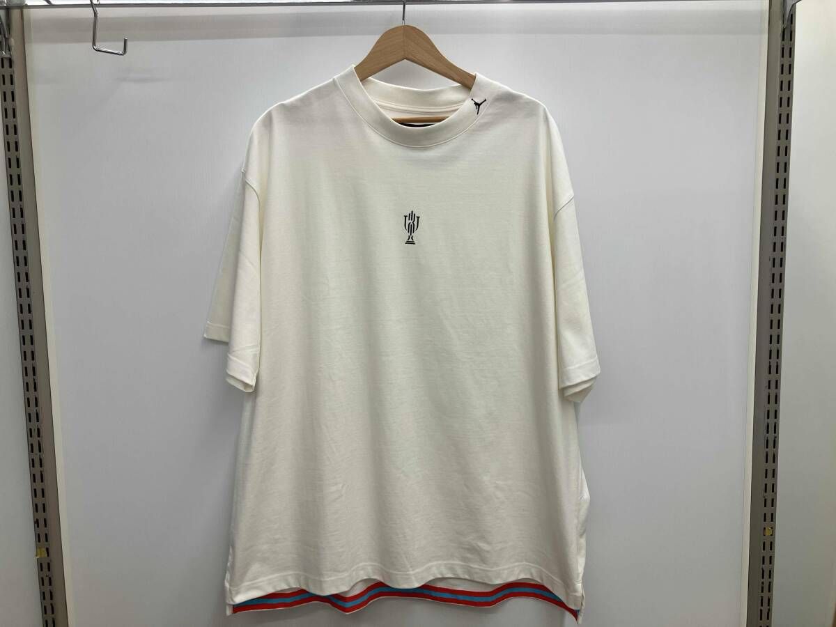NIKE ナイキ 半袖Tシャツ 24ss TROPHY ROOM FQ3844-133 サイズXXL ホワイト