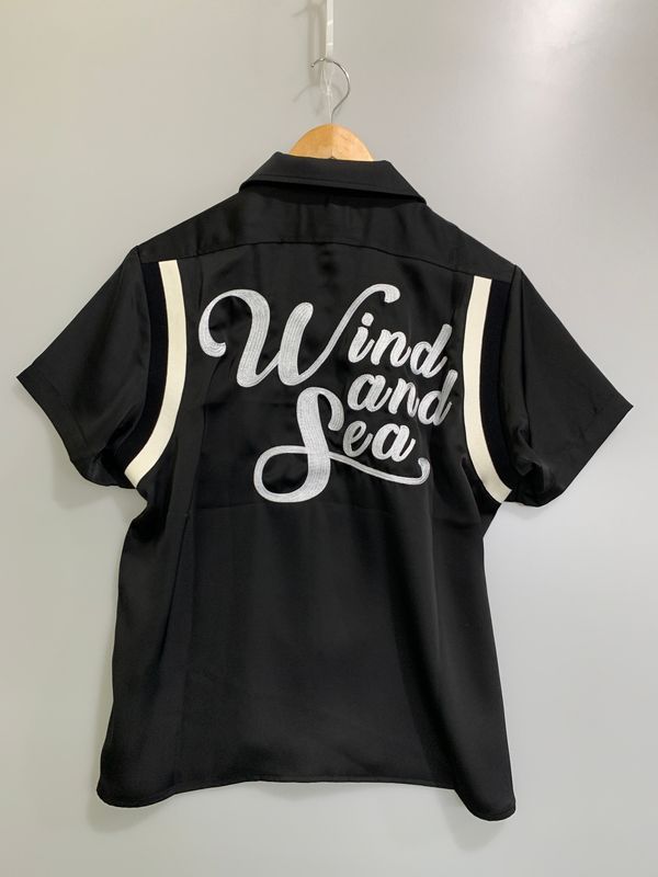中古品】 WIND AND SEA ウィンダンシー SD BOWLING SHIRT WDS-O-FAL-24
