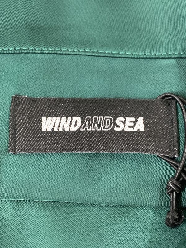中古美品】 WIND AND SEA ウィンダンシー SD BOWLING SHIRT エスディー