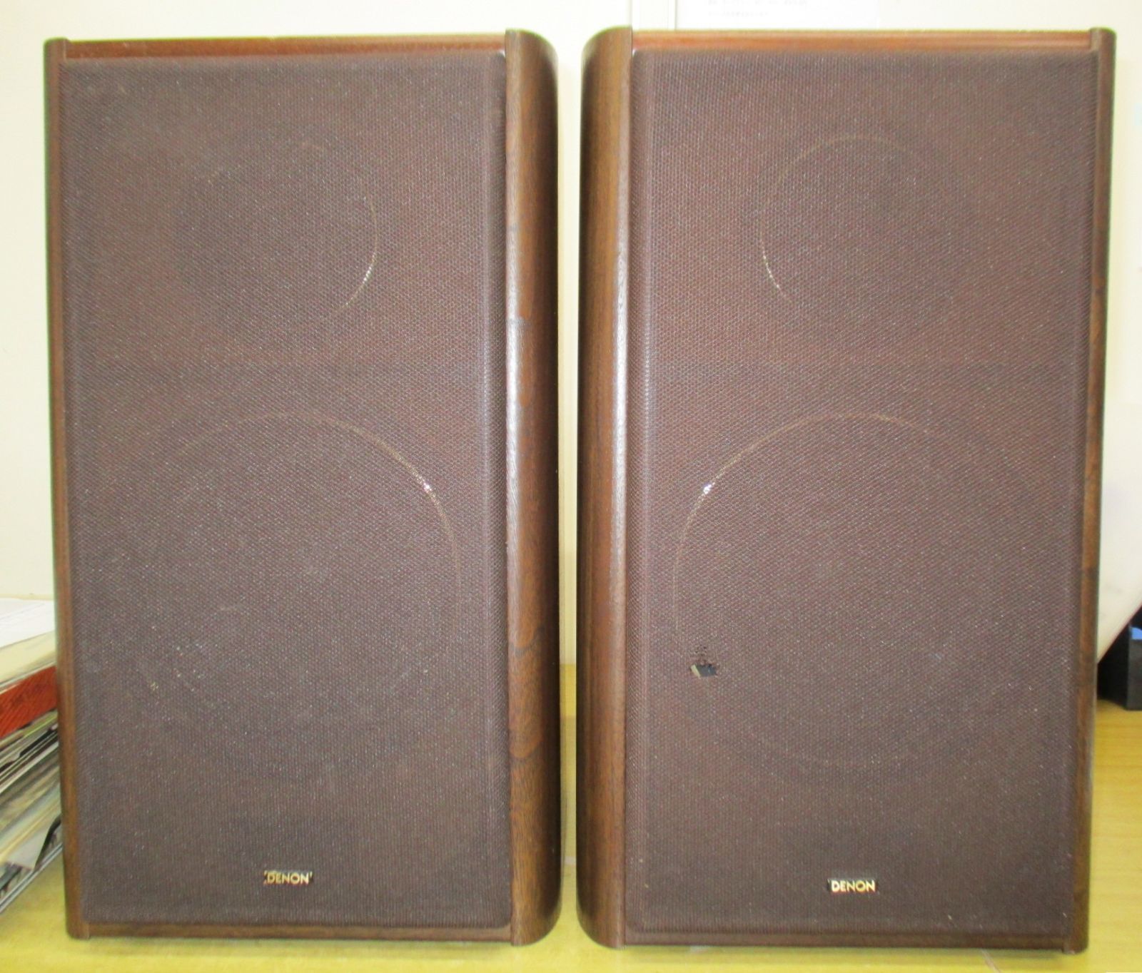 B225 DENON SC-700 スピーカーペア【ジャンク品】