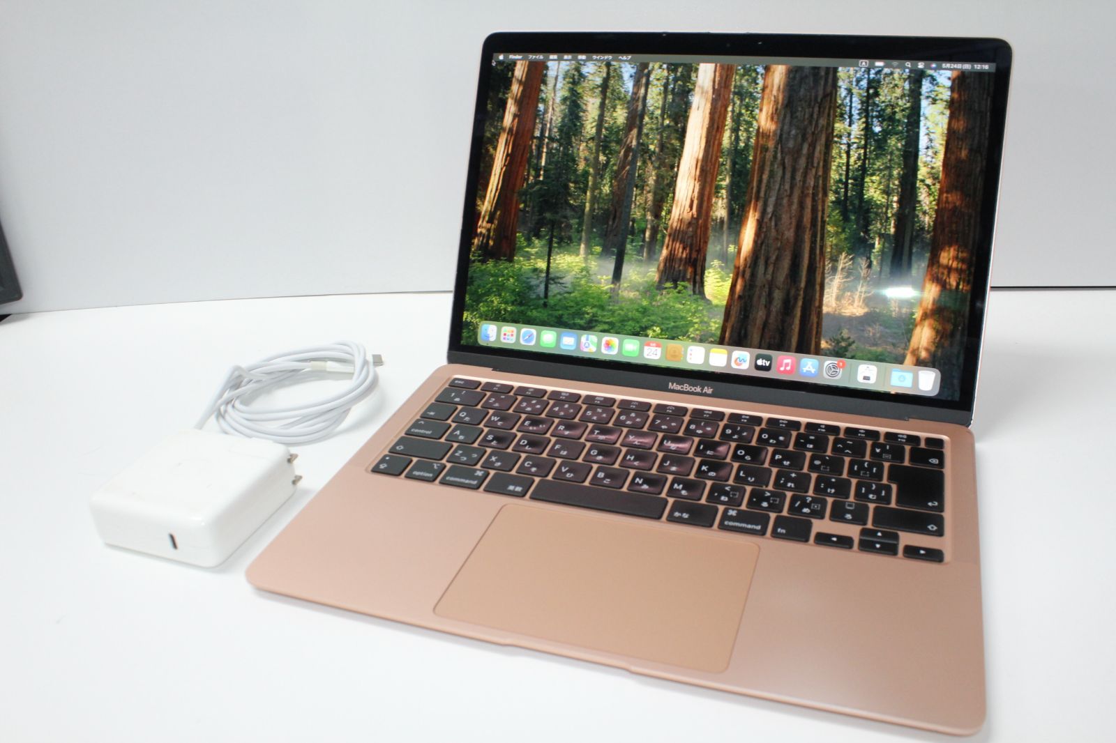 MacBook Air（13インチ,2020）512GB/8GB〈MVH52J/A〉⑥