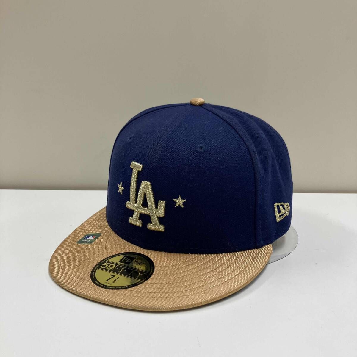 NEW ERA / ニューエラ キャップ MLB World Series Champions 2025 ゴールドコレクション ネイビー 59fifty 7 1/2