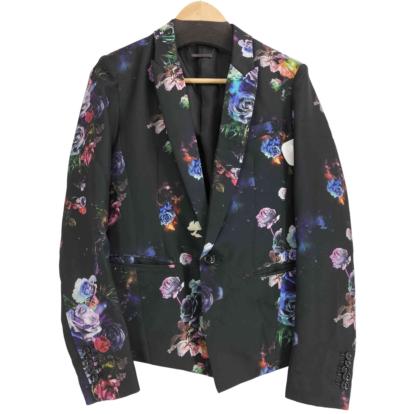 シヴァーライズ CIVARIZE 花柄 テーラードジャケット メンズ JPN：44 