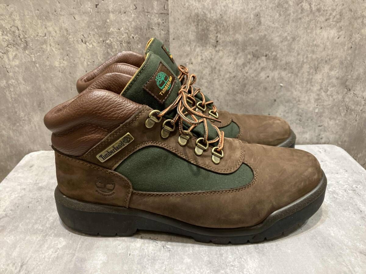 Timberland Beef and Broccoli Field Boots size27 ビーブロ