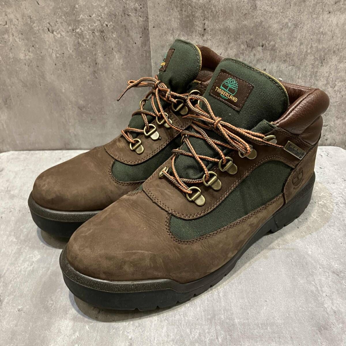 Timberland Beef and Broccoli Field Boots size27 ビーブロ