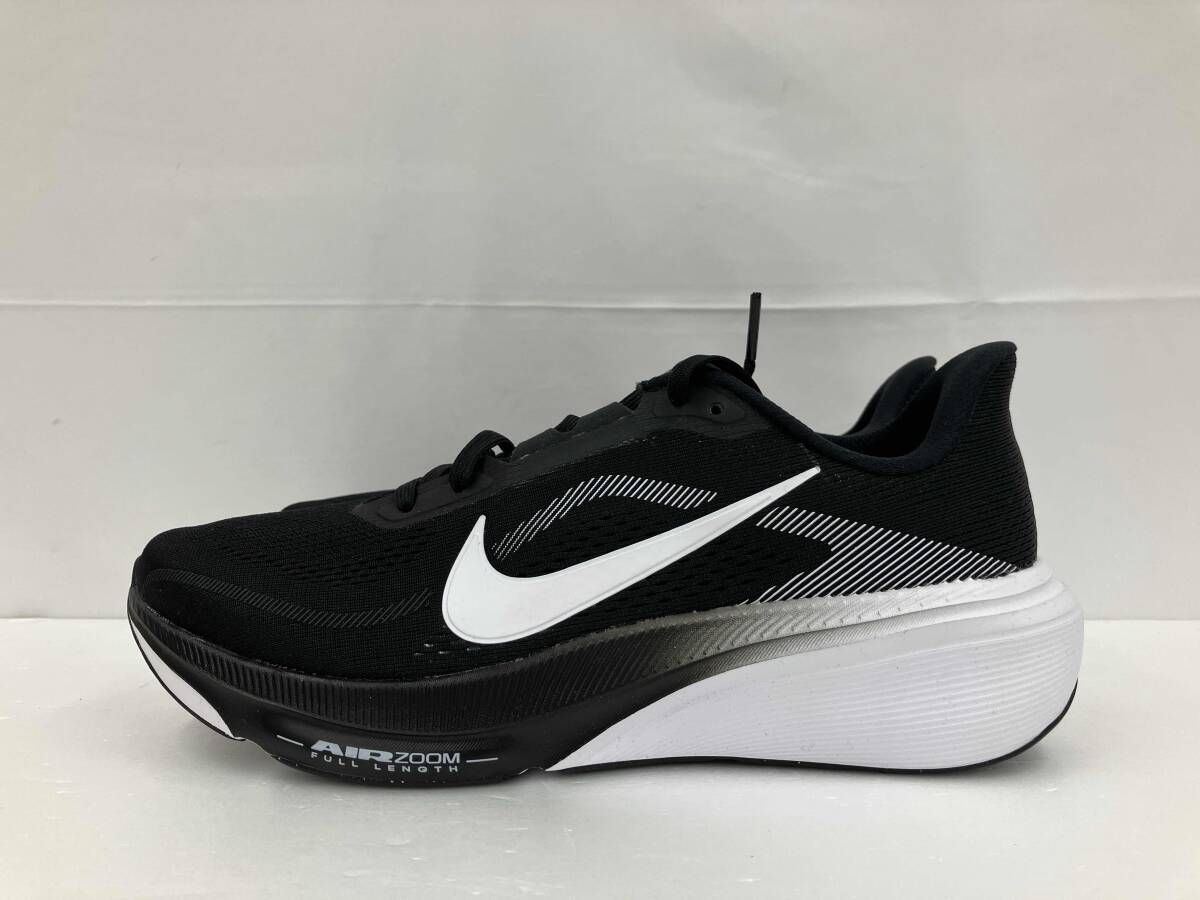 美品 NIKE ナイキ AIR ZOOM PEGASUS 42 エアズームペガサス42 IB1873-001 ランニングシューズ 26.5 ブラック 通年