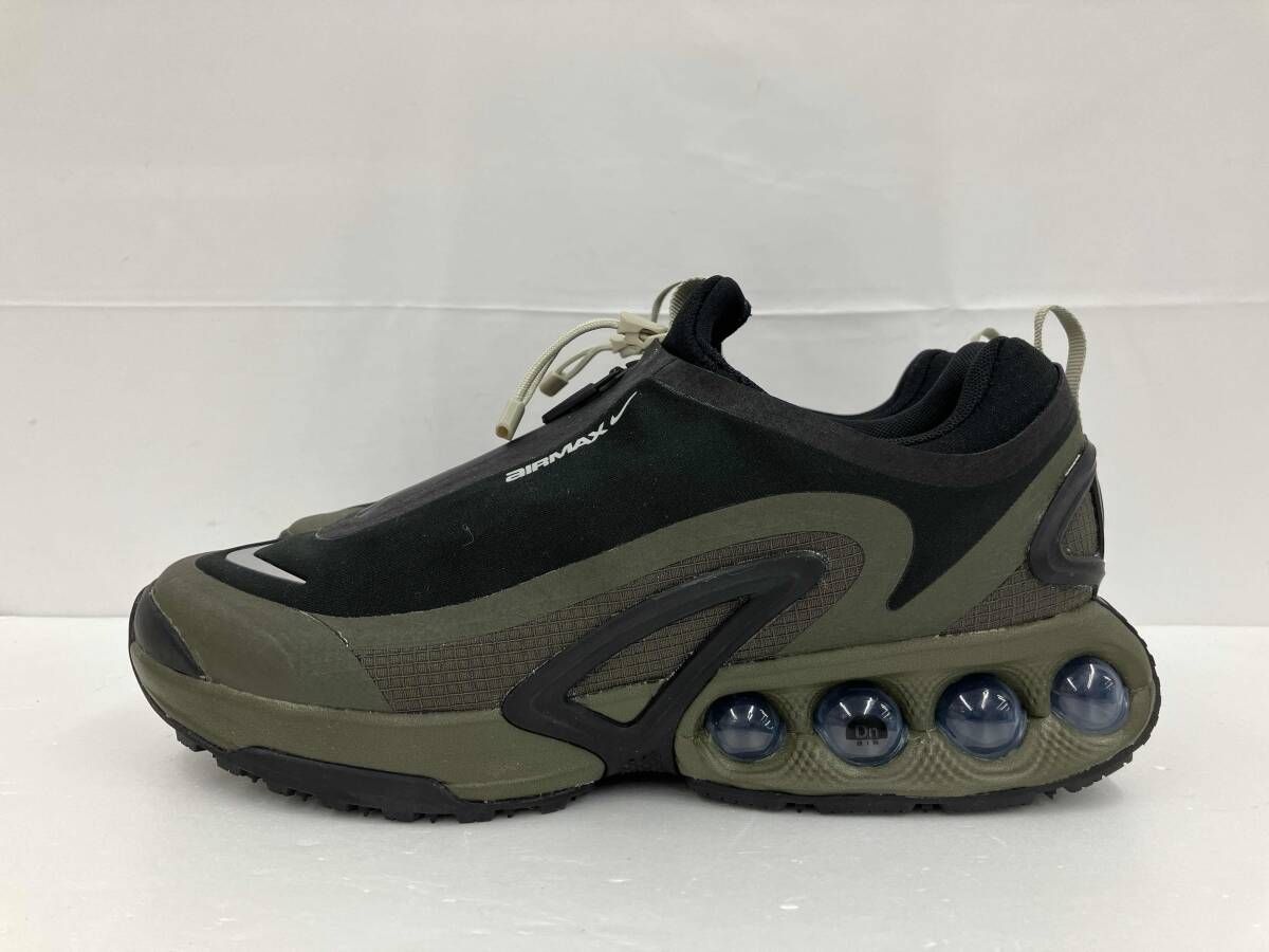 NIKE ナイキ AIR MAX DN ROAM エアマックスDNローム HQ0605-002 スニーカー 28 ブラック カーキ 通年