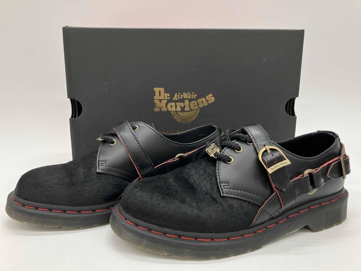 Dr.Martens ドクターマーチン 1461 YOTH 3 ホールシューズ ブラックレザー UK7 26cm EU41 US M8