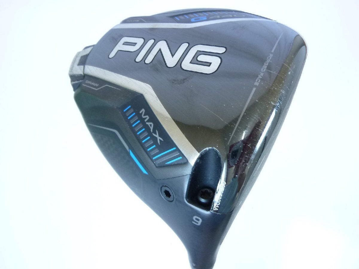 中古品 ピン G440 MAX ドライバー 9° PING TOUR 2.0 CHROME 65 S