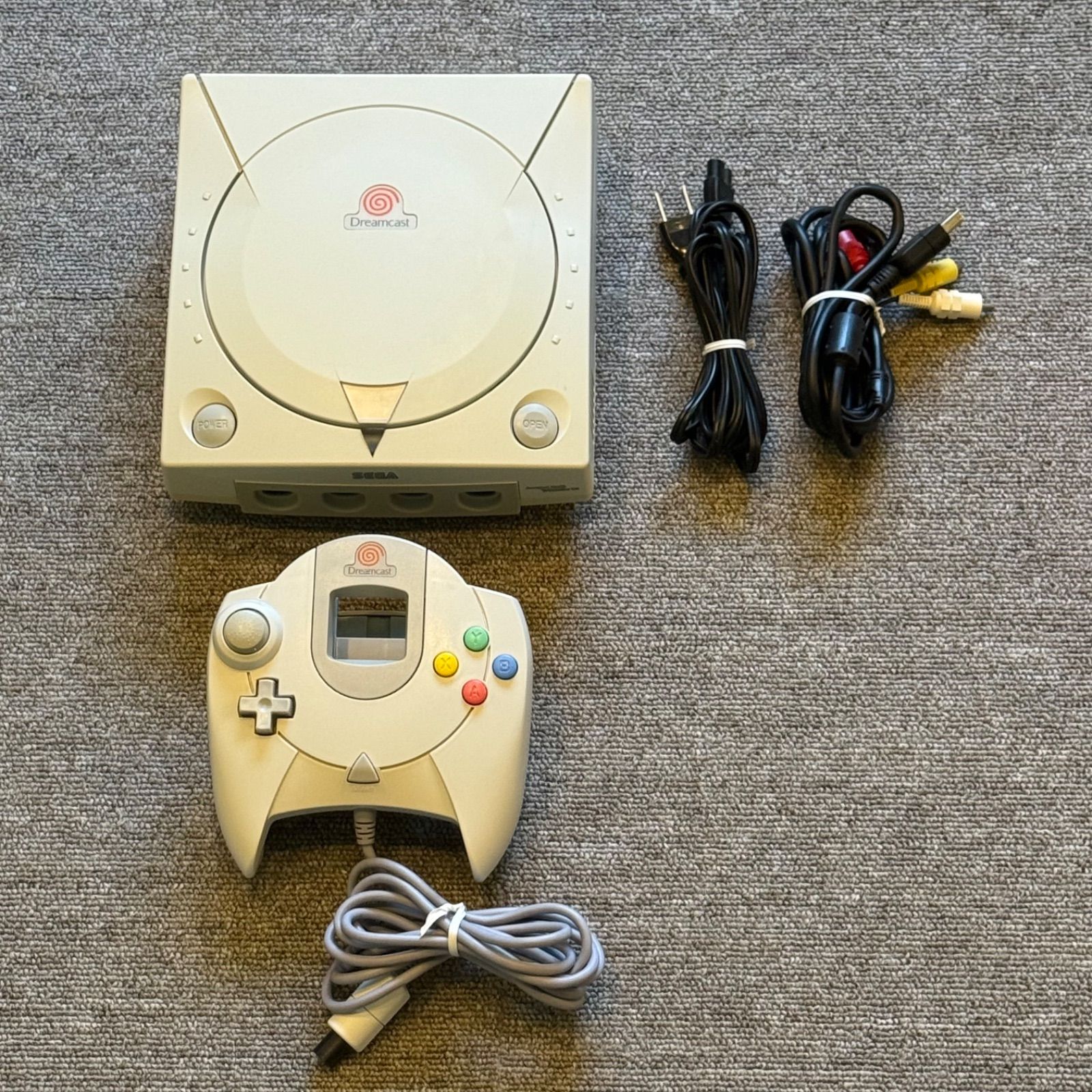 5-192 ドリームキャスト 本体 HKT-3000 完動品 - メルカリ