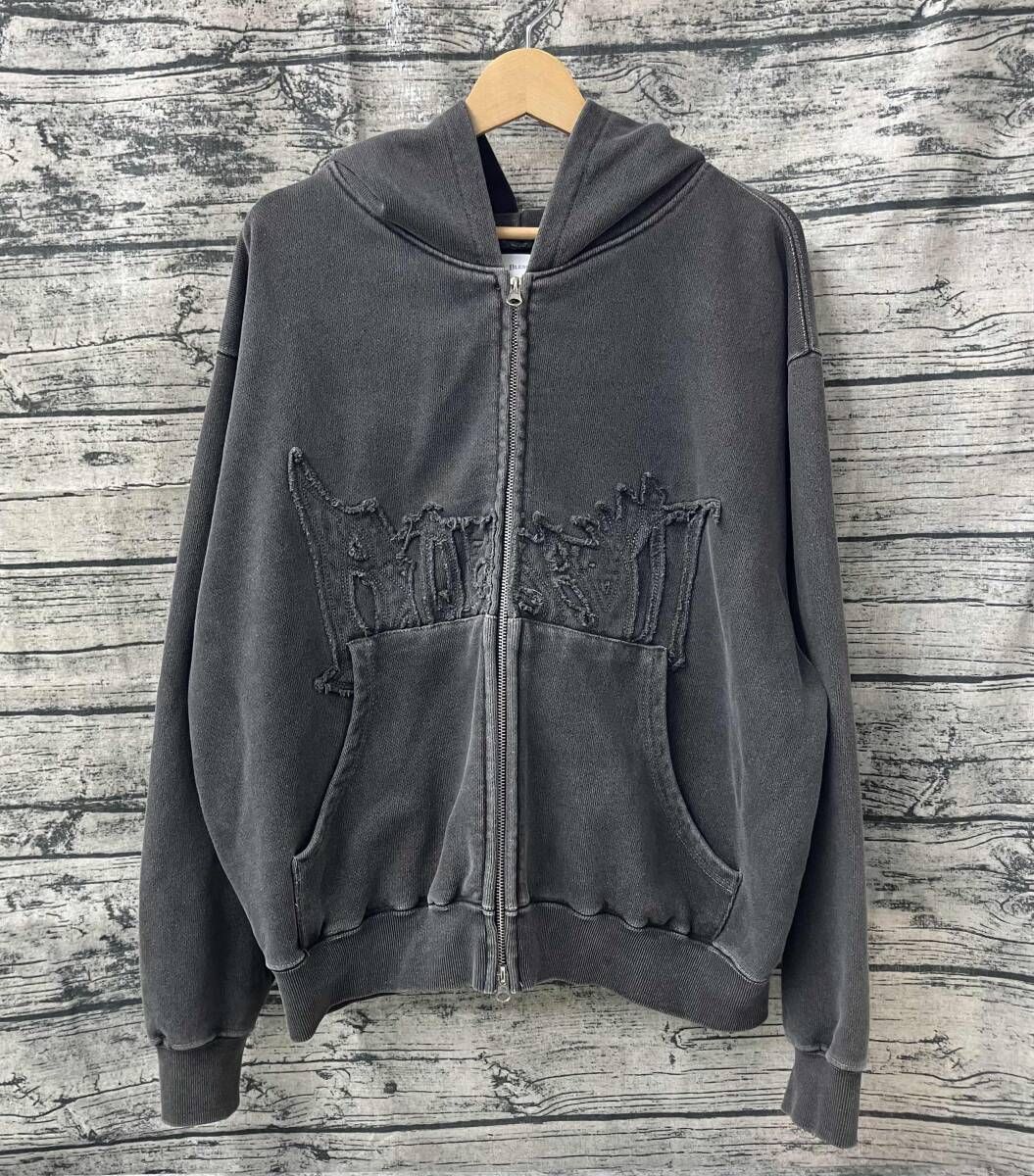 BLESS U ジップアップパーカー グレー size:L 9,964円
