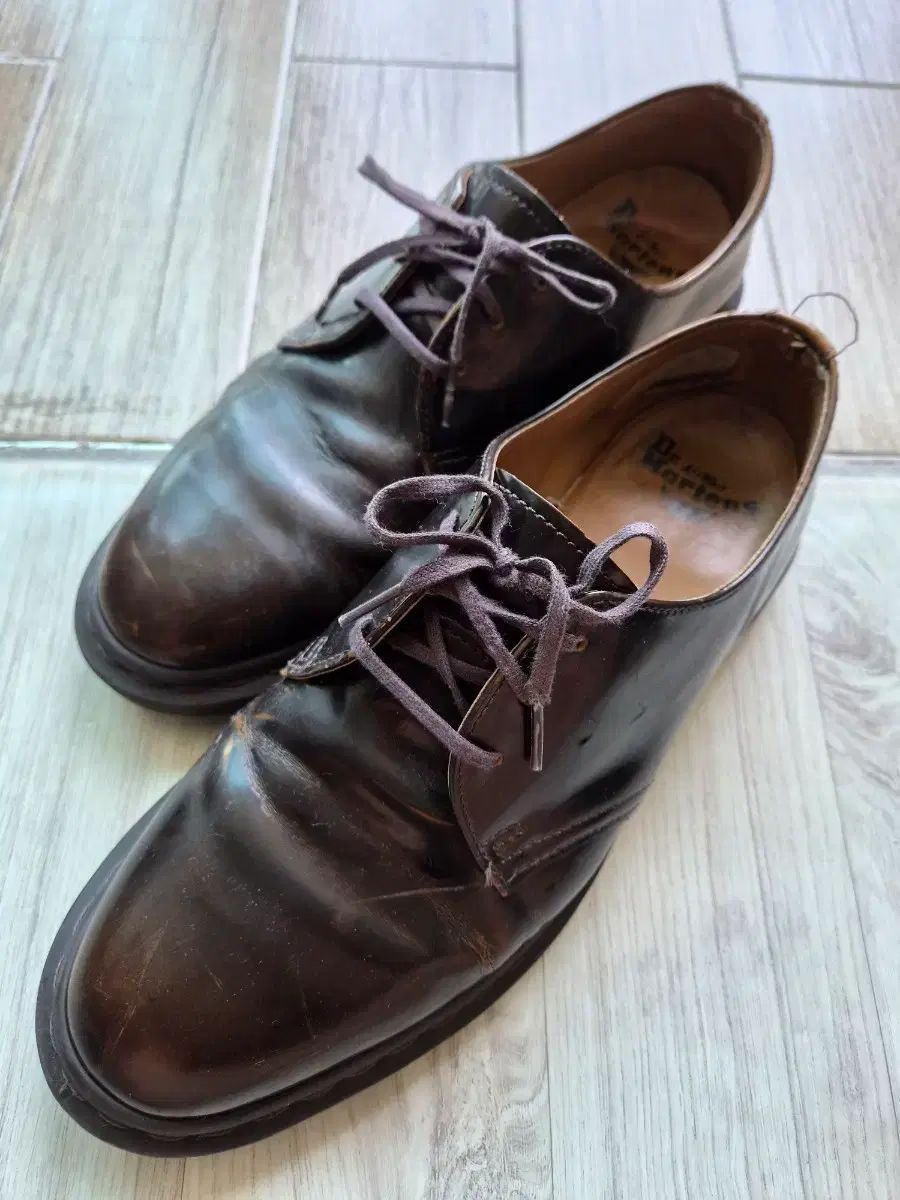 DR. MARTENS ドクターマーチン アキ2 ブラウン (270)