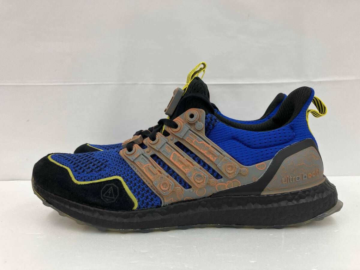adidas アディダス ULTRABOOST1.0 FORTNITE ウルトラブースト1.0フォードナイト JQ0713 スニーカー 保存袋 28.5 ブルー マルチカラー 通年