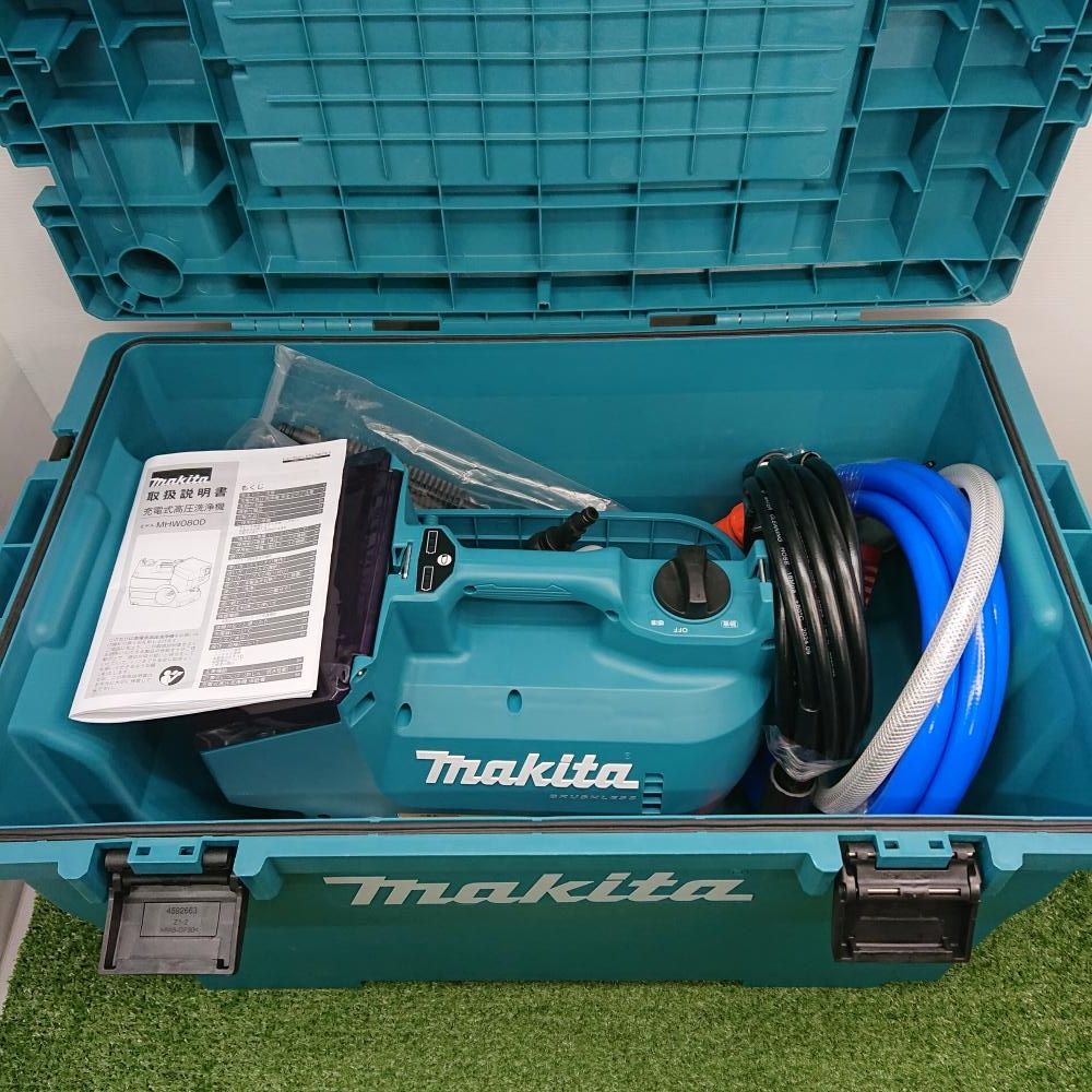 未使用品】 マキタ MHW080DZK 充電式高圧洗浄機 18+18V 本体+ケース+ 