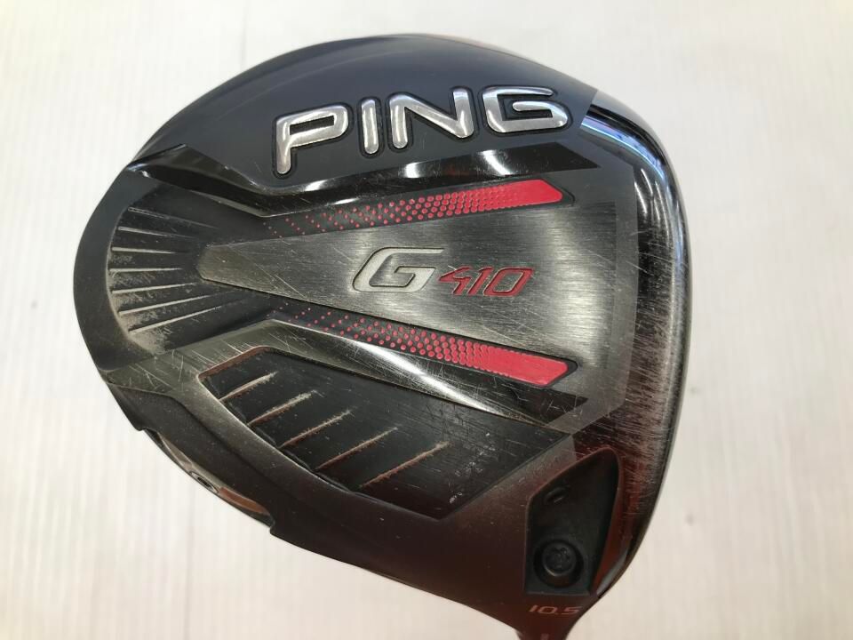 PING G410 SFT ドライバー 10.5 ALTA JCB RED（S） ピン G410 SFT 10.5度 ALTA J CB RED SRフレックス ドライバー 中古
